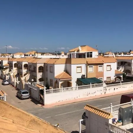 Solarium Escape With Private Roof Terrace And Pool Access Apartment Torrevieja