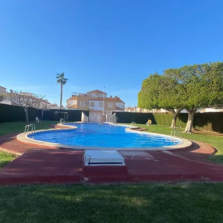 Solarium Escape With Private Roof Terrace And Pool Access Apartment Torrevieja