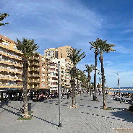 2 Bed With Pool And Roof Terrace Limonar * Torrevieja